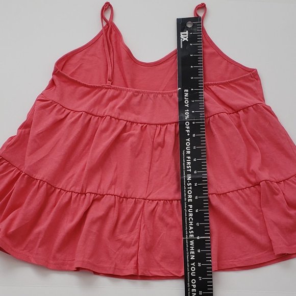 HYFVE HYFVE HYFVE Peplum Tank Top - Picture 4 of 5